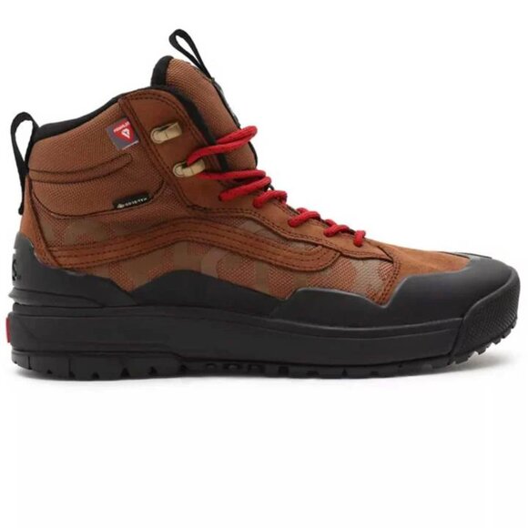 2021 Vans Ultrarange Exo Hi Gore-Tex MTE-2 vn0a5ks6 Dachshund Black MENS 10 NEW - Picture 9 of 13